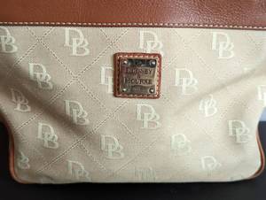 lot 159 image: Small Dooney and Bourke Canvas and Leather Purse