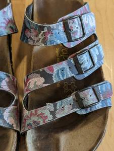 lot 165 image: Betula by Birkenstock Leather Sandals