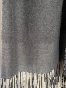 lot 167 image: Three Grey Pashmina Scarves