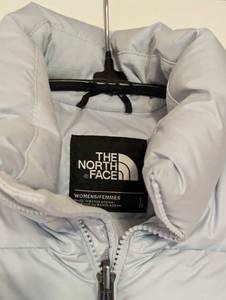 lot 169A image: Pale Blue North Face Vest