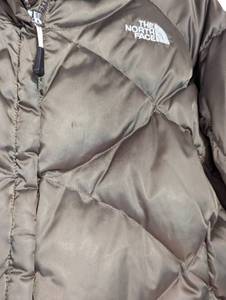 lot 172 image: Green North Face Down Filled Jacket