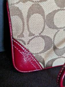 lot 241 image: New Miniature Coach Wristlet