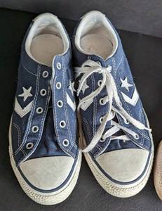 lot 246 image: Two Pairs of Converse Tennis Shoes