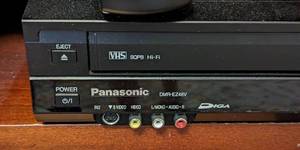 lot 249 image: Panasonic VHSDVD Player