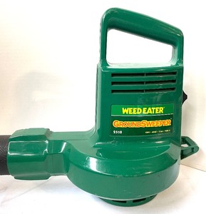 lot 330 image: Electric Weed Eater Ground Sweeper