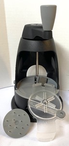 lot 458 image: Pampered Chef Veggie Spiralizer- NEW