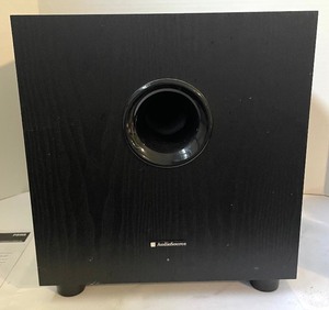 lot 339 image: Audio Source Subwoofer with Manual