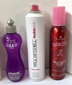 lot 350 image: Great Grouping of Hair Products