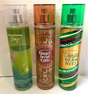 lot 351 image: Fine Fragrances by Bath and Bodyworks and Victorias Secret