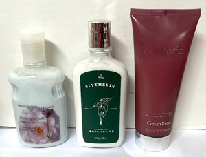lot 352 image: Wonderful Body and Hand Lotions