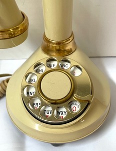 lot 367 image: Vintage Candlestick Telephone Replica
