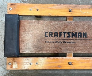 lot 368 image: Craftsman Heavy Duty Creeper