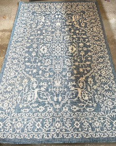 lot 369 image: Outdoor Botanical Collection Rug by Unique Loom