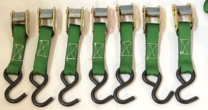 lot 371 image: Cambuckle Tie Downs by Standard