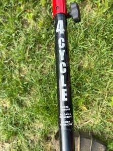 lot 376 image: Troy Bilt 4 Cycle Weed Whip Model TB525CS