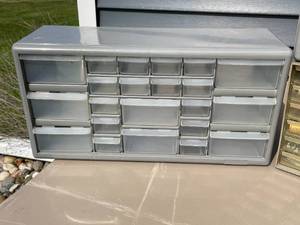 lot 380 image: Three Hardware Organizers