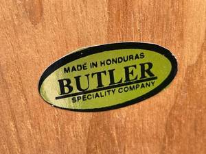 lot 387 image: Butler Petite Secretary Lighted Desk