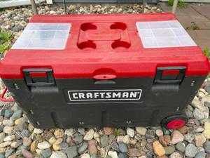lot 400 image: Craftsman 19.2 Volt Rechargeable Tools with Case
