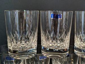 lot 199 image: Waterford Marquis Crystal Double Old Fashion Glass Set