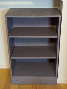 lot 232 image: Small Purple Bookcase