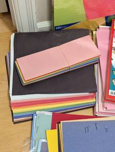lot 235 image: Assorted Paper Lot