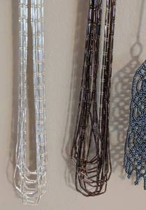 lot 435 image: Pretty Beaded Necklaces