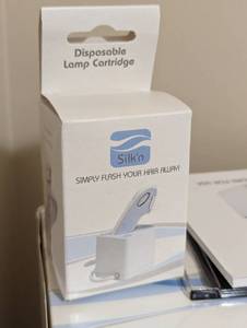 lot 444 image: SilkN at Home Laser Hair Removal Device