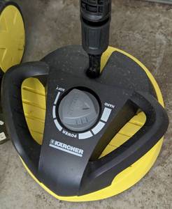 lot 448 image: Karcher Electric Pressure Washer and Accessories