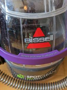 lot 487 image: Bissell Spot Clean Pet Pro