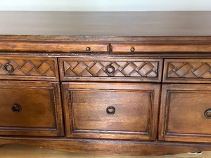 lot 44 image: Belgium Made Office Credenza