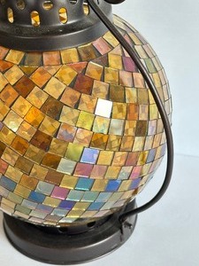lot 53 image: Partylight Mosaic Candleholder