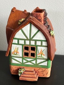 lot 59 image: Maribor Lithuania Cottage House Candleholder