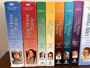 lot 66 image: Little House on the Prairie DVD Box Sets