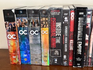 lot 67 image: OC, Roswell and Inside the Criminal Mind, Board Walk Empire DVD Box Sets