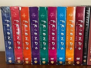 lot 68 image: Friends Television Series DVD Box Sets
