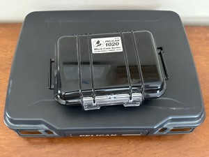 lot 77A image: Two Hard Sided Pelican Cases