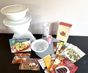 lot 89A image: Pampered Chef Delights