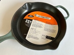 lot 18 image: Le Creuset Skillet #26