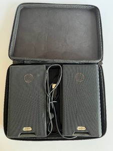 lot 97A image: Pair of Insignia Portable Speakers