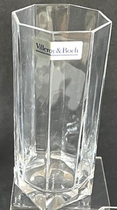 lot 48B image: Set of Seven Villeroy and Boch Dover Long Drink Glasses