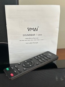 lot 455 image: VMAI Sound Bar and Speaker