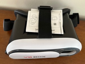 lot 460A image: VR Box Virtual Reality Goggles