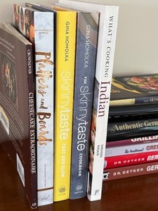 lot 460 image: Variety of Cookbooks