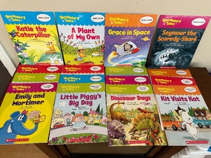 lot 465 image: (16) Scholastic Vocabulary Tales Books