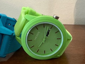 lot 483 image: Two Lacoste Watches
