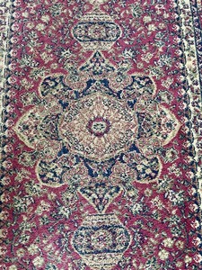 lot 385 image: Decorative Turkish Carpet Runner