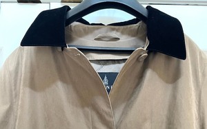 lot 492 image: Lovely London Fog Trench Coat - New