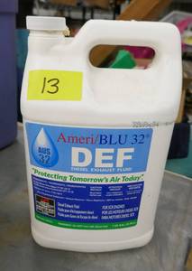 lot 13 image: New 1 gal Diesel DEF fluid