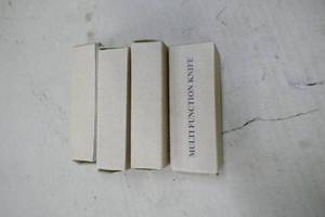 lot 36 image: 4 new Multi-function knivestools