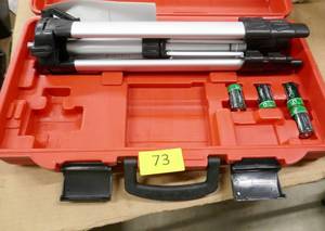 lot 73 image: New Tripod - was for a laser level
